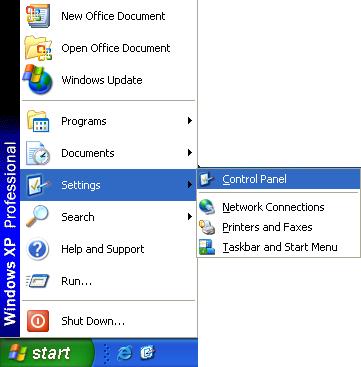Windows Start Menu